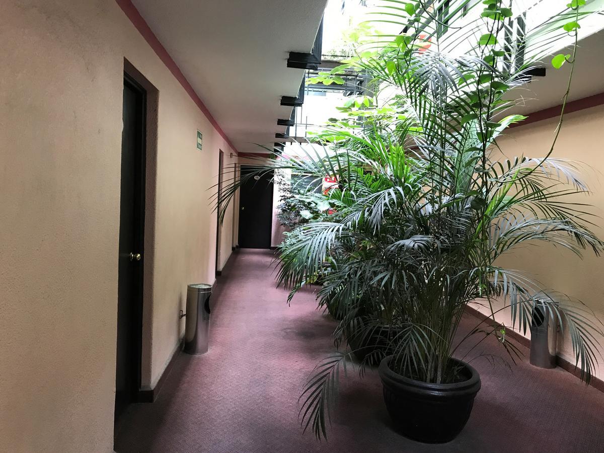 Hotel Turismo Mexico By Eksteriør billede